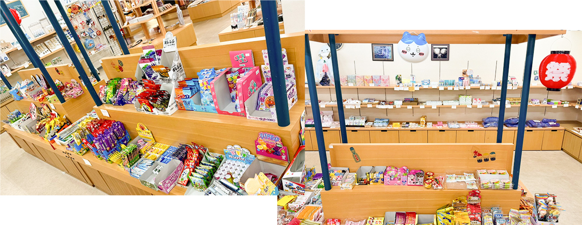 駄菓子コーナー