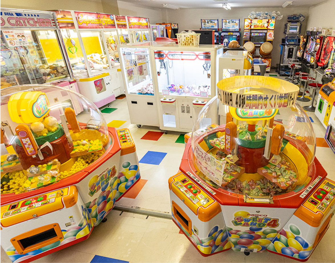 キッズコーナー