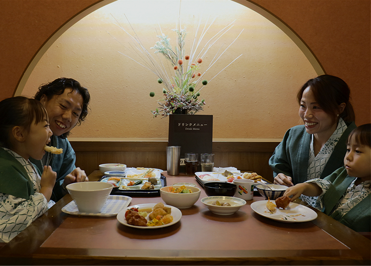 お子様連れ大歓迎!