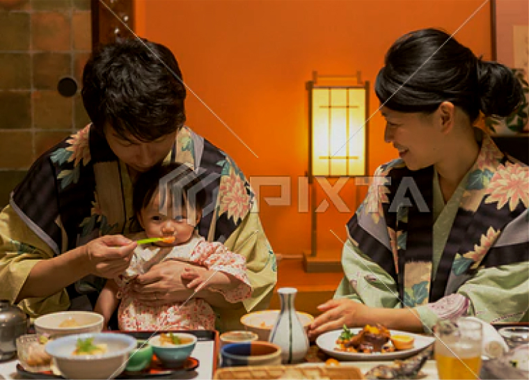 お子様連れ大歓迎!