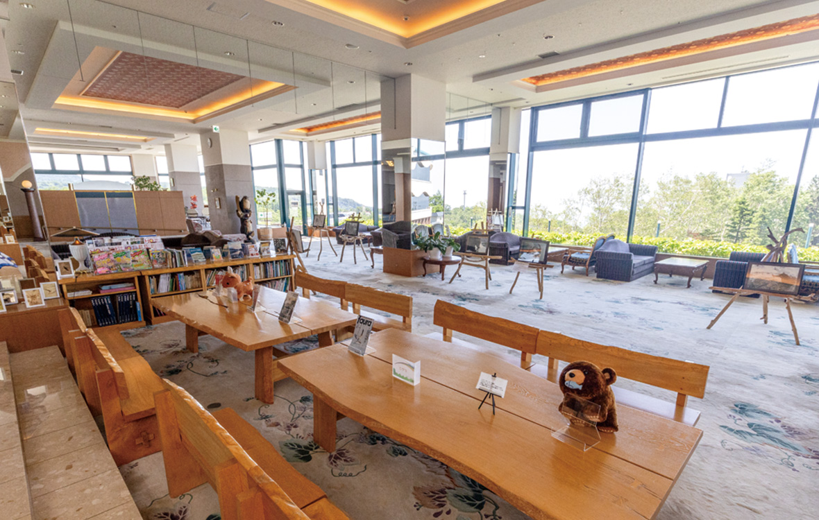 ラウンジ「オ・ルアン」