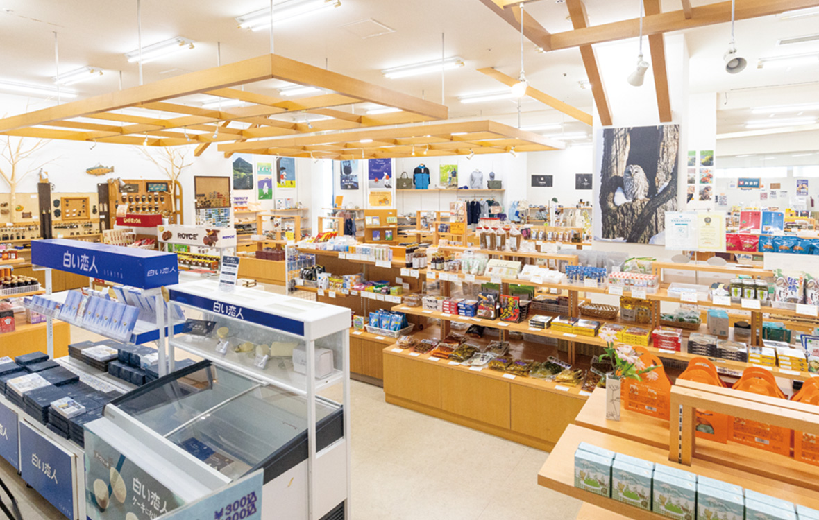 売店「ジェレボ」