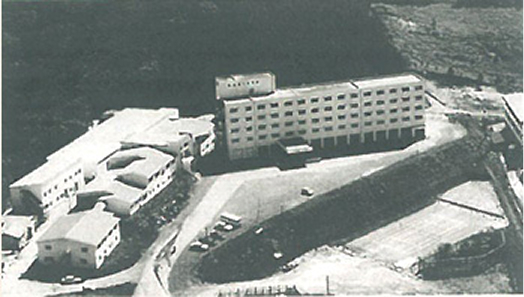 政府登録国際観光ホテル旅館となる