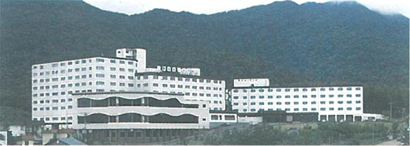 三層展望大浴殿・温泉広場ソモロ新築