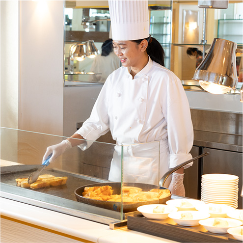 朝のレストラン「マルスコイ」