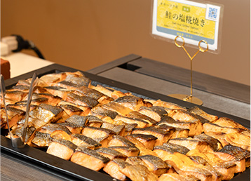 フードラインナップ