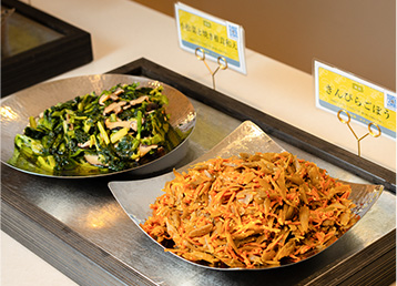 フードラインナップ