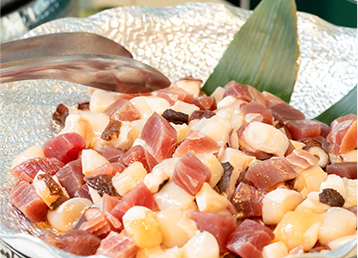 フードラインナップ