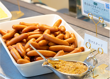 フードラインナップ