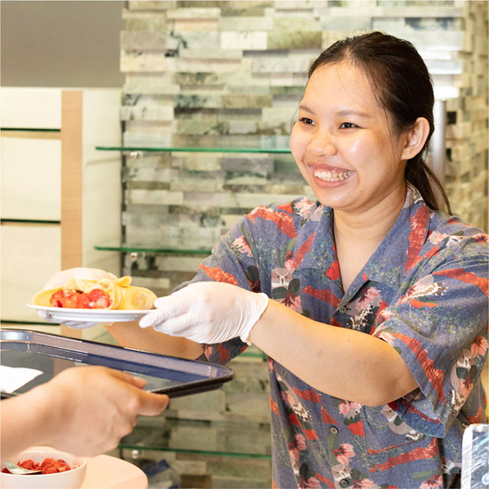 巨大レストラン「マルスコイ」