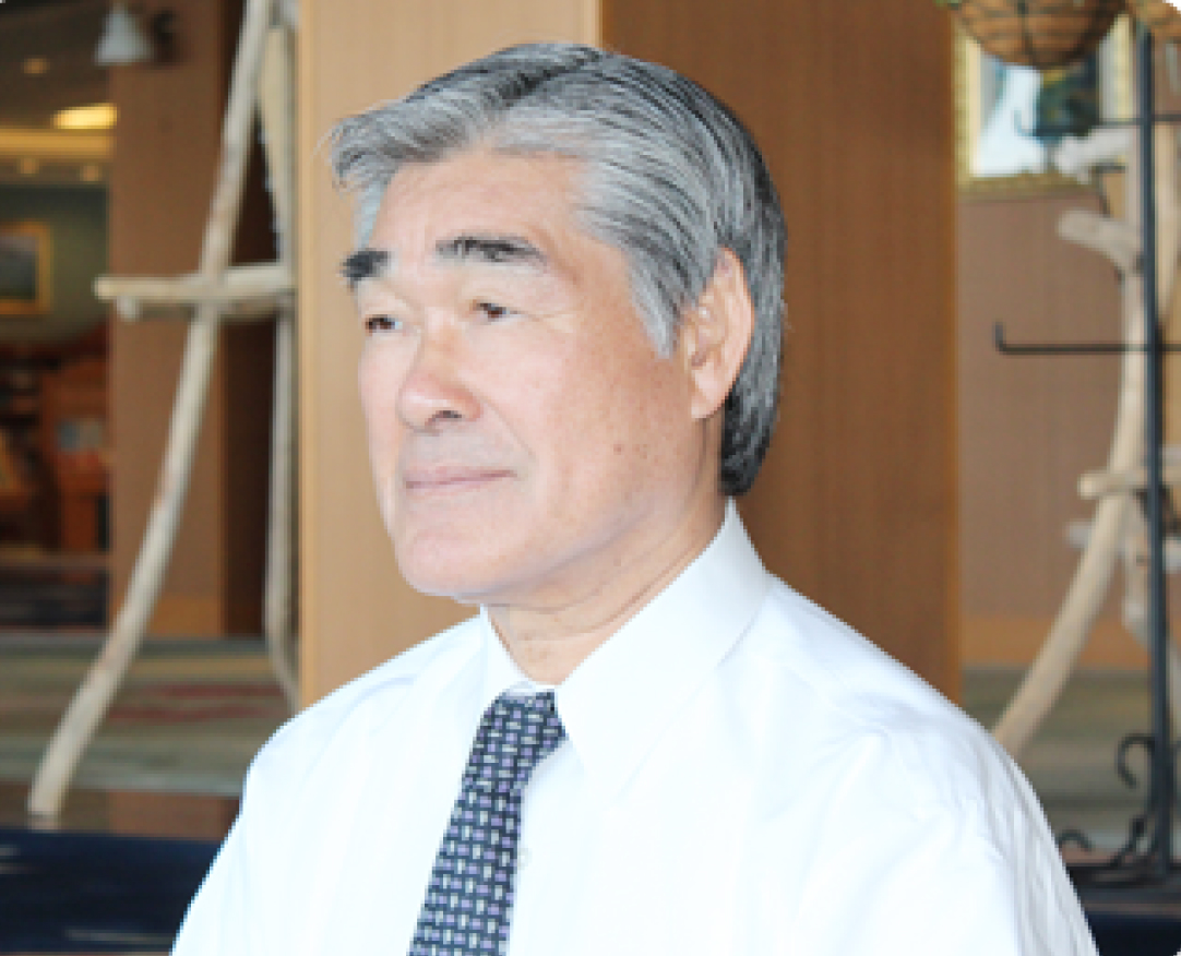 代表取締役社長 上野 三樹男