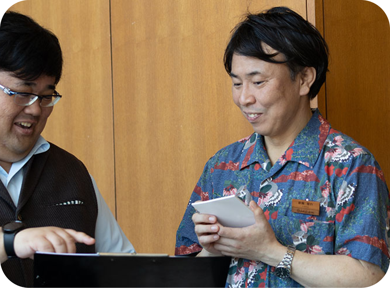 業務の引き継ぎ・退勤