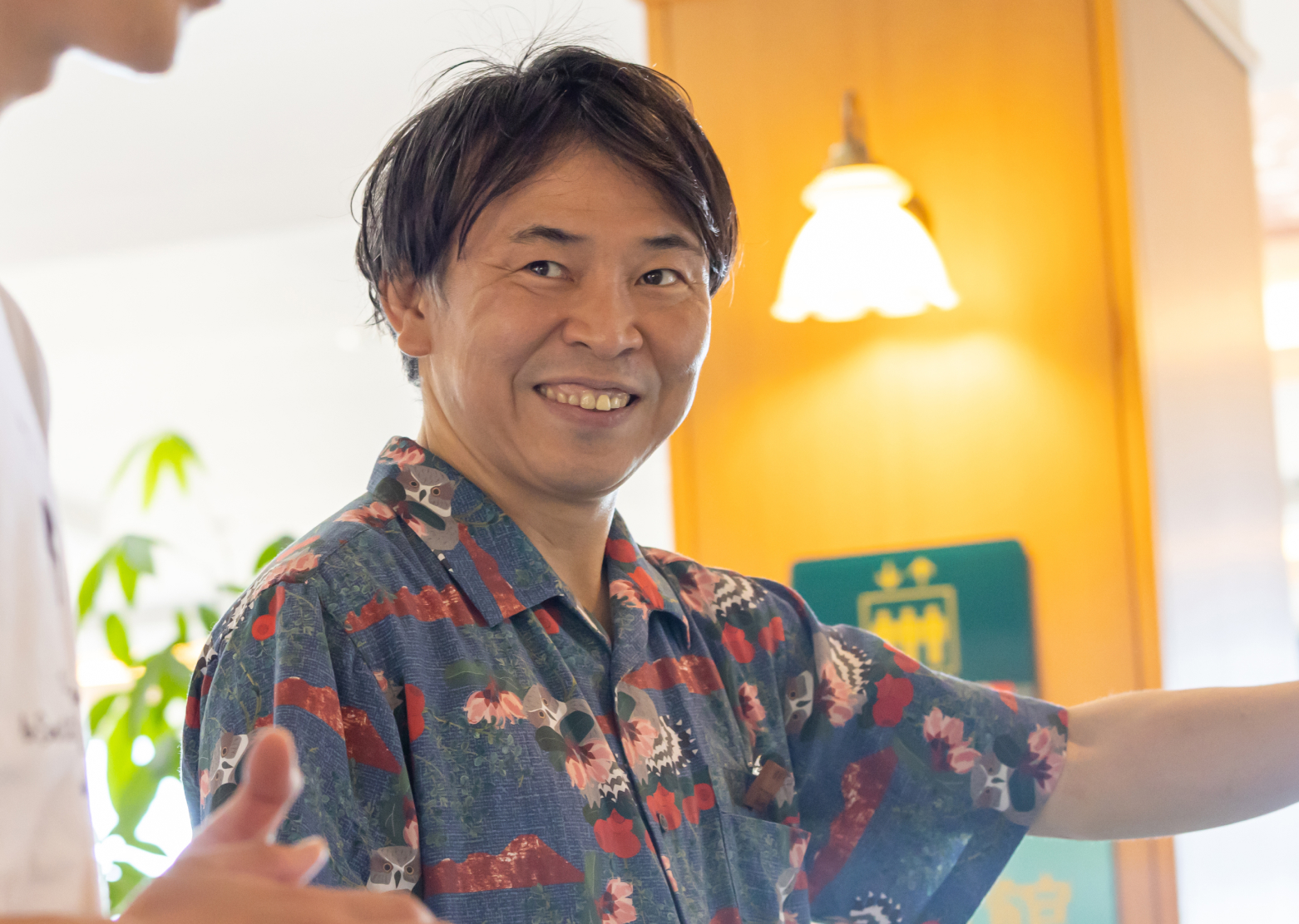 ホテル業務の一日