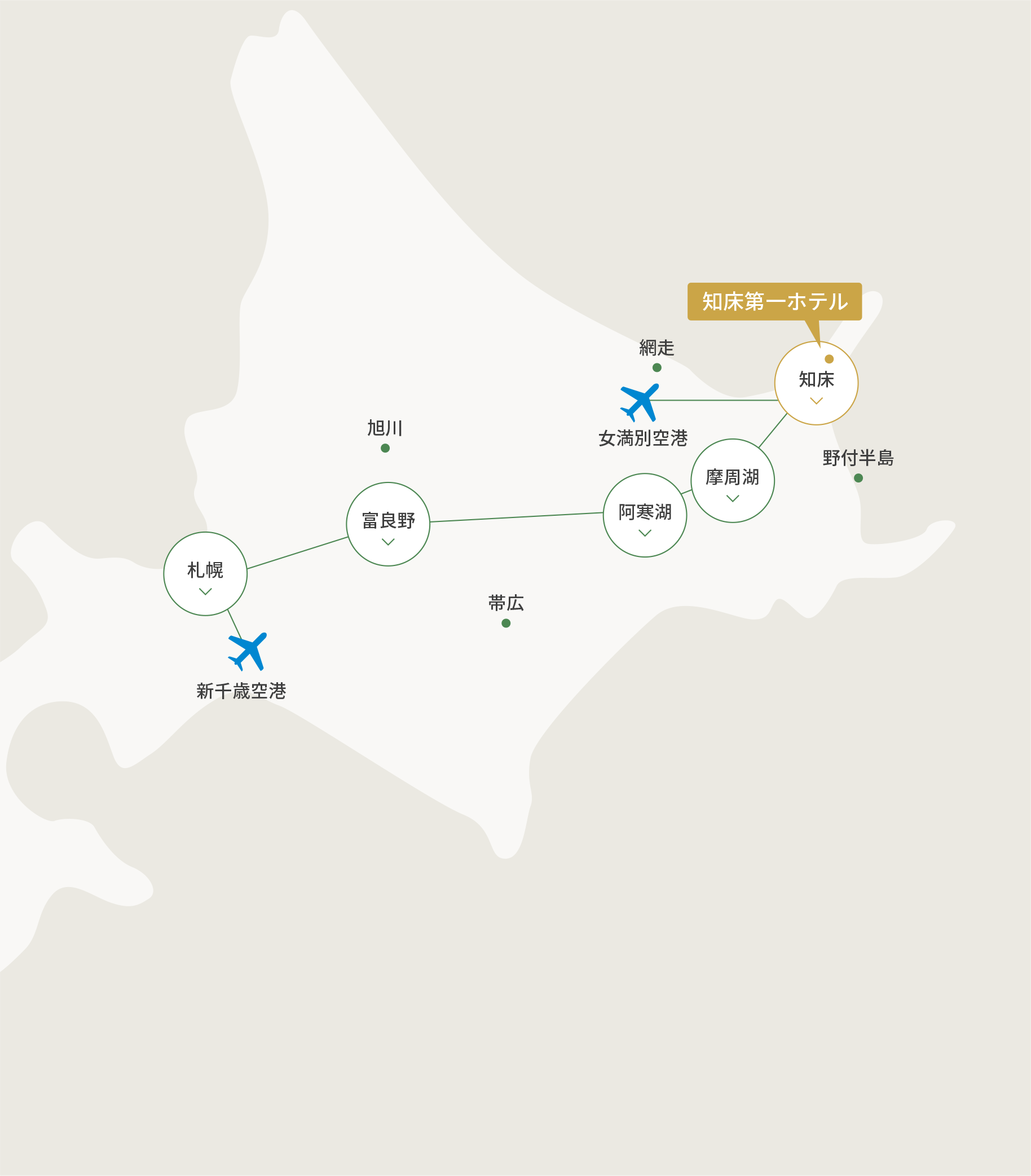 欲張りコースマップ