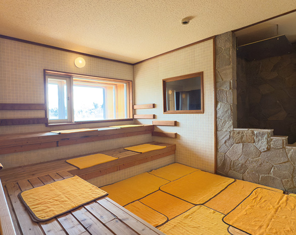 サウナ