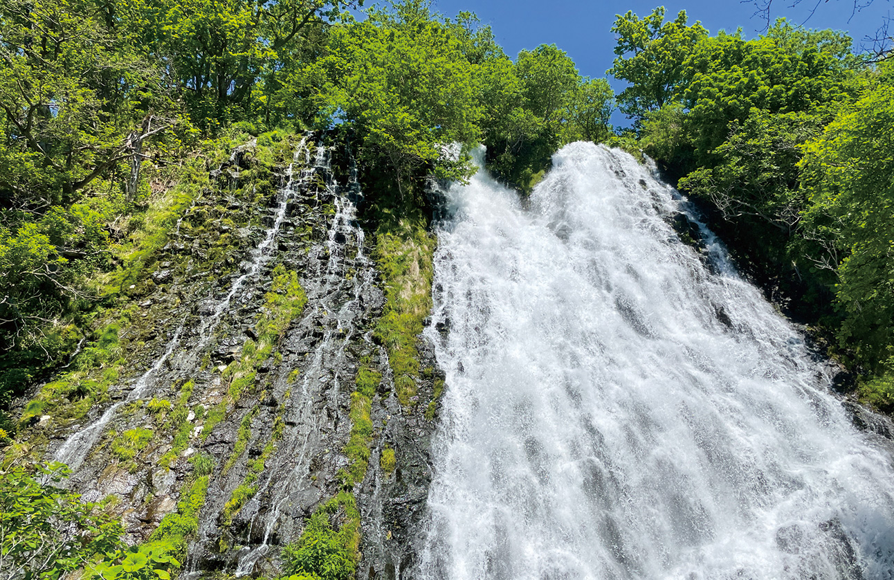 オシンコシンの滝