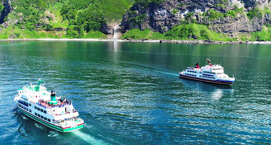 大型観光船おーろら