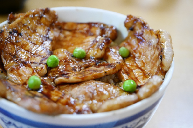 十勝豚丼