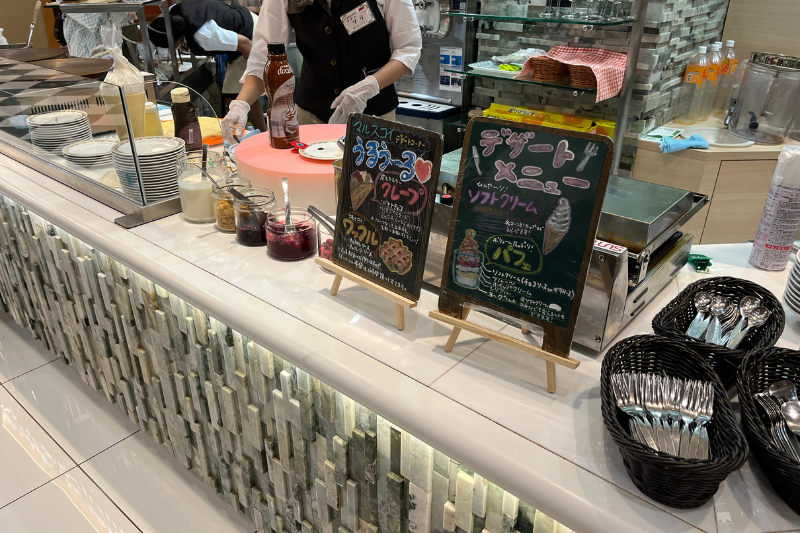 マルスコイスイーツバイキング