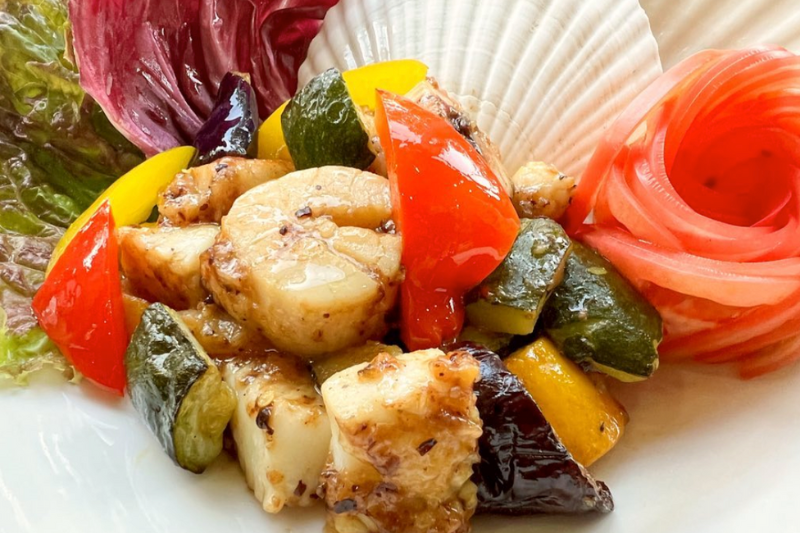 マルスコイ　イカ炒め