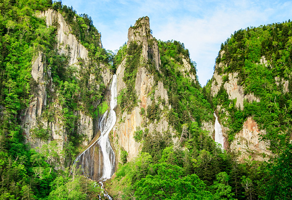 銀河・流星の滝