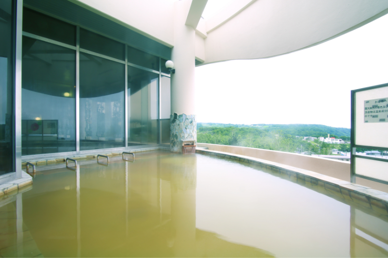 知床第一ホテルの露天風呂