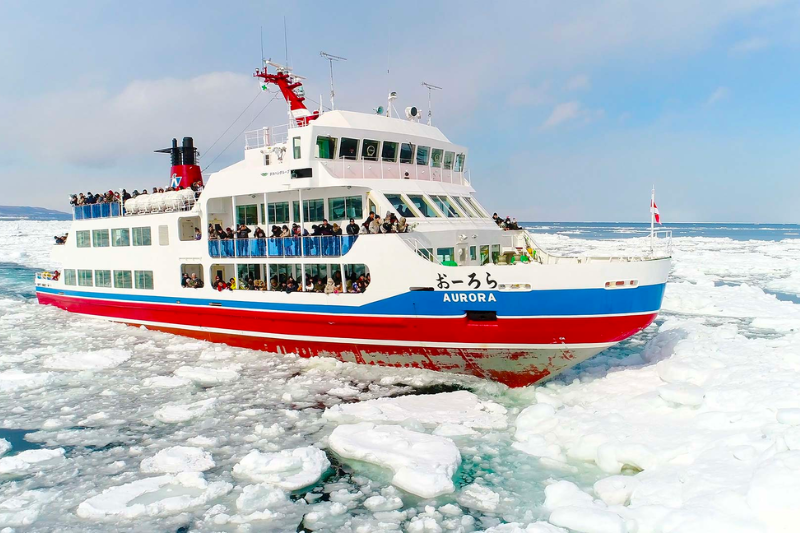 流氷観光砕氷船おーろら 公式HP