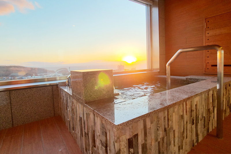 知床第一ホテル温泉