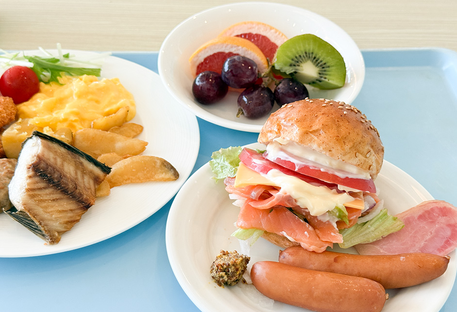 知床第一ホテルを出発