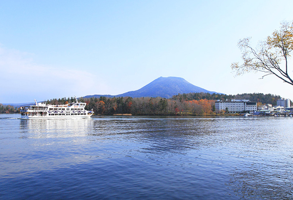 阿寒湖遊覧船
