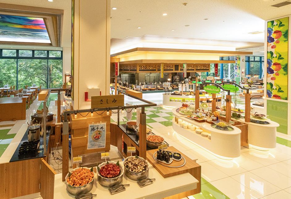 知床第一ホテルに宿泊