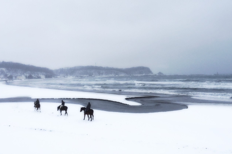 網走ホーストレッキング