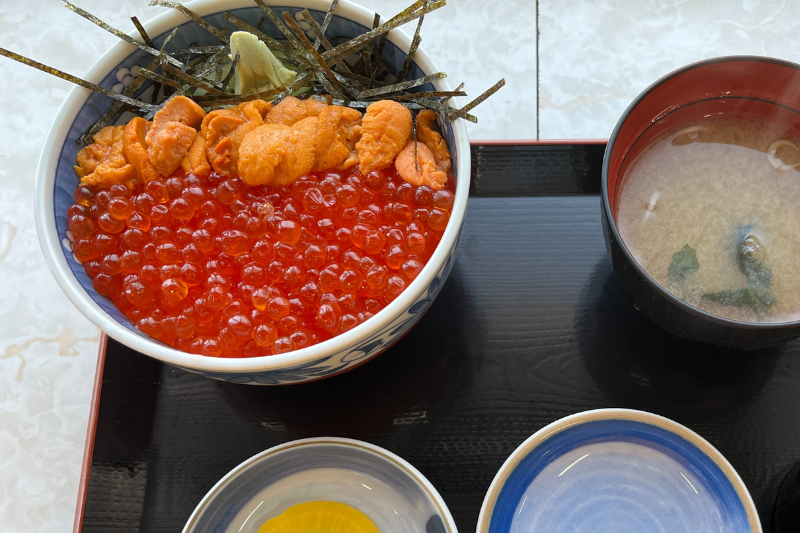 ウニいくらどん